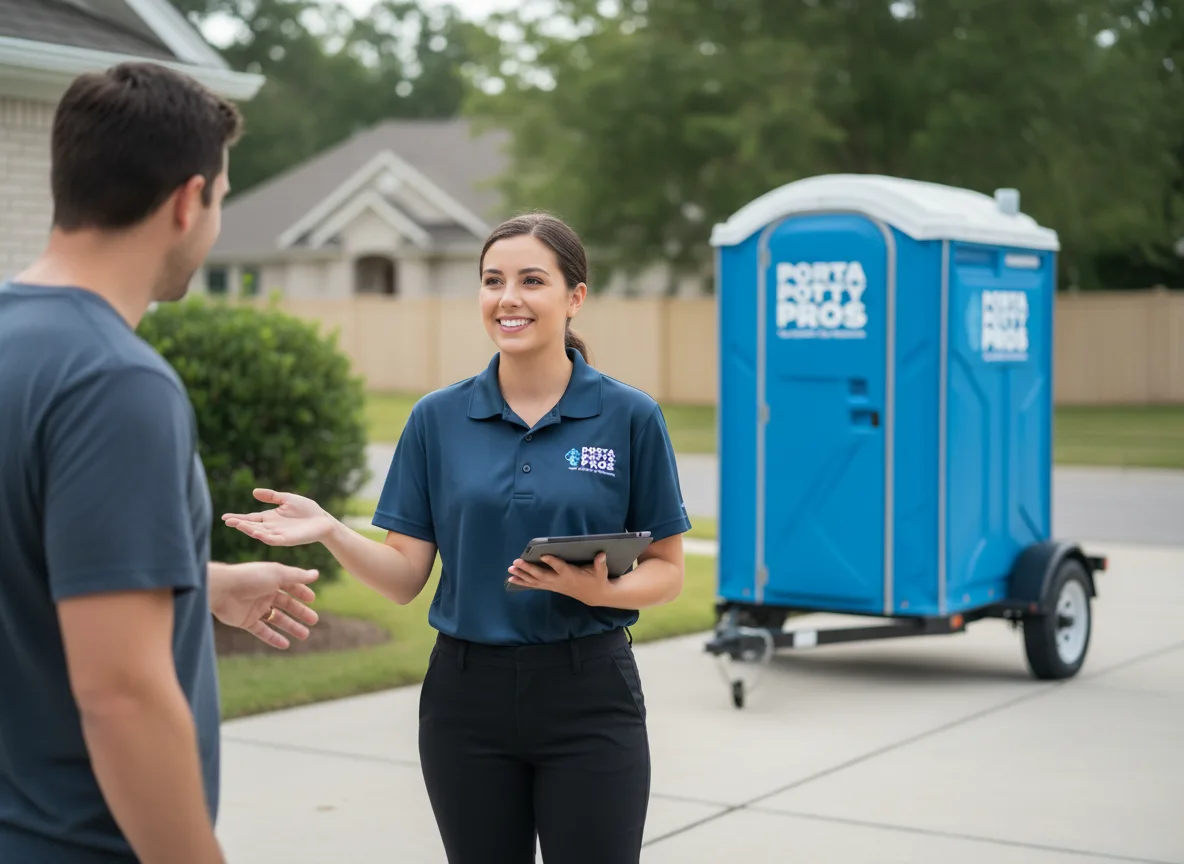 Porta Potty Rental Toronto, SD FAQs